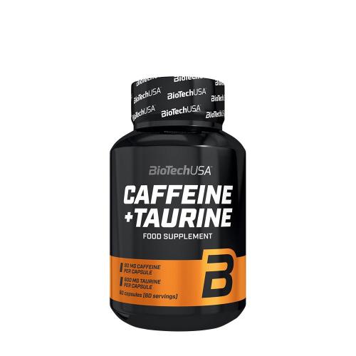 BioTechUSA Caffeine + Taurine (60 Capsule)