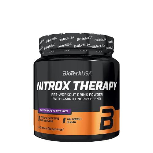 BioTechUSA Nitrox Therapy (340 g, Struguri Albaștri)