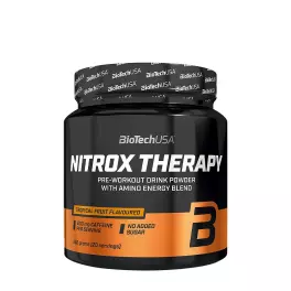 BioTechUSA Nitrox Therapy (340 g, Fructe Tropicale)