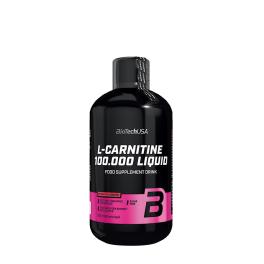 BioTechUSA L-Carnitine 100.000 (500 ml, Mere)