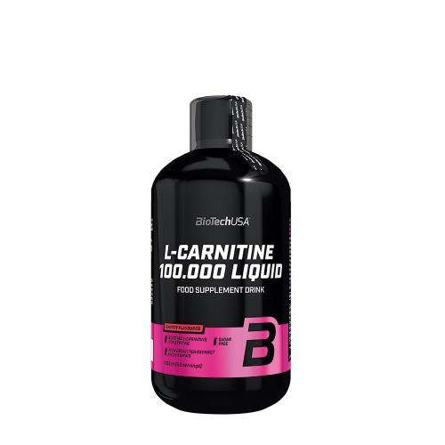 BioTechUSA L-Carnitine 100.000 (500 ml, Mere)