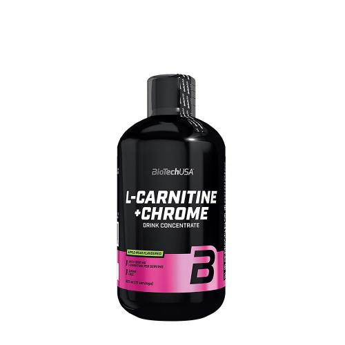 BioTechUSA L-Carnitine + Chrome (500 ml, Portocale)