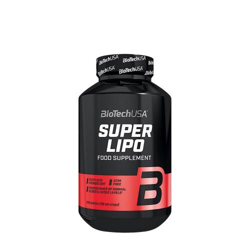 BioTechUSA Super Lipo (120 Comprimate)