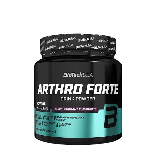 BioTechUSA Arthro Forte Drink Powder (340 g, Coacăze Negre)