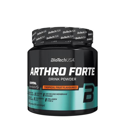 BioTechUSA Arthro Forte Drink Powder (340 g, Fructe Tropicale)