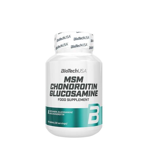 BioTechUSA MSM Chondroitin Glucosamine (60 Comprimate)