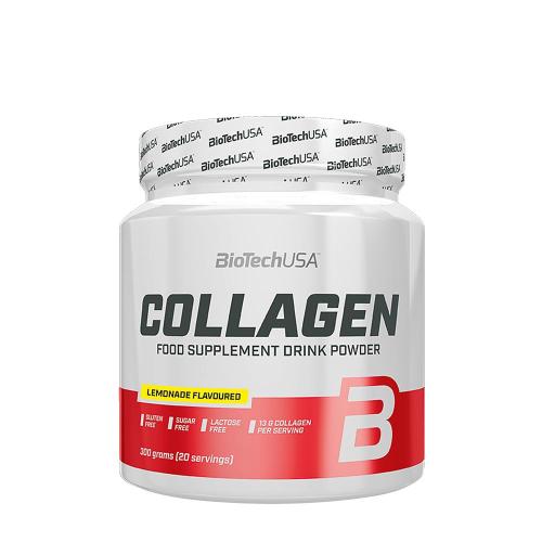 BioTechUSA Collagen drink powder (300 g, Limonadă)