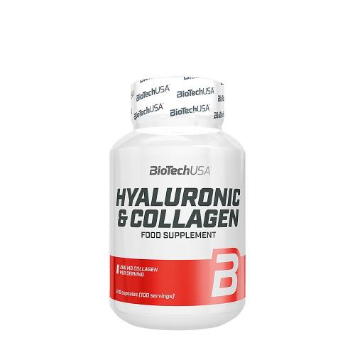 BioTechUSA Hyaluronic & Collagen (100 Capsule)