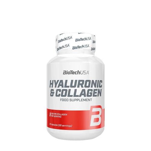 BioTechUSA Hyaluronic & Collagen (30 Capsule)