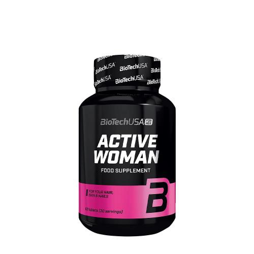 BioTechUSA Active Woman (60 Comprimate)