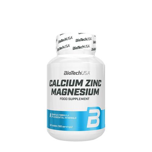 BioTechUSA Calcium Zinc Magnesium (100 Comprimate)