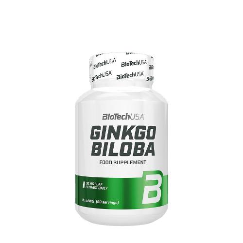 BioTechUSA Ginkgo Biloba (90 Comprimate)