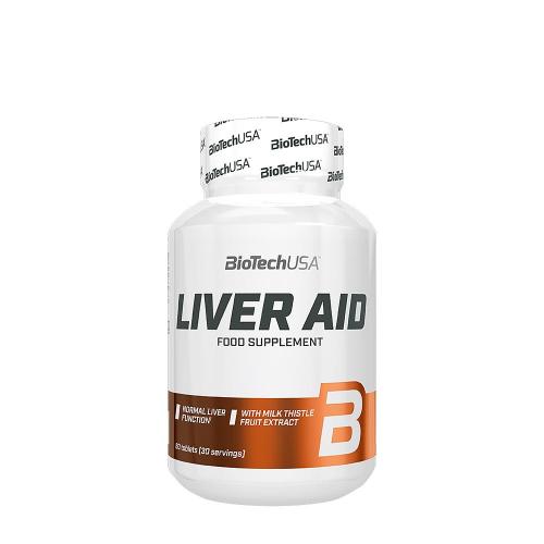 BioTechUSA Liver Aid (60 Comprimate)