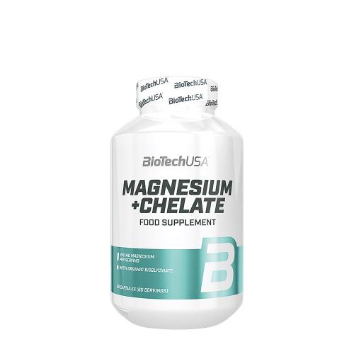 BioTechUSA Magnesium + Chelate (60 Capsule)