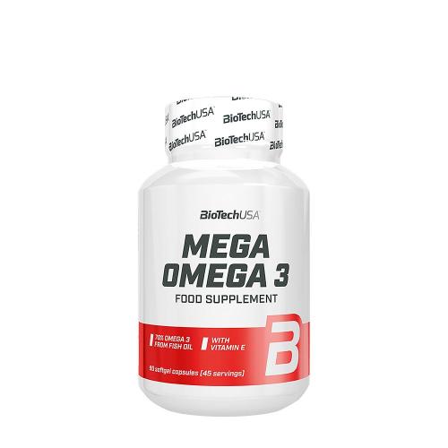 BioTechUSA Mega Omega 3 (90 Capsule)