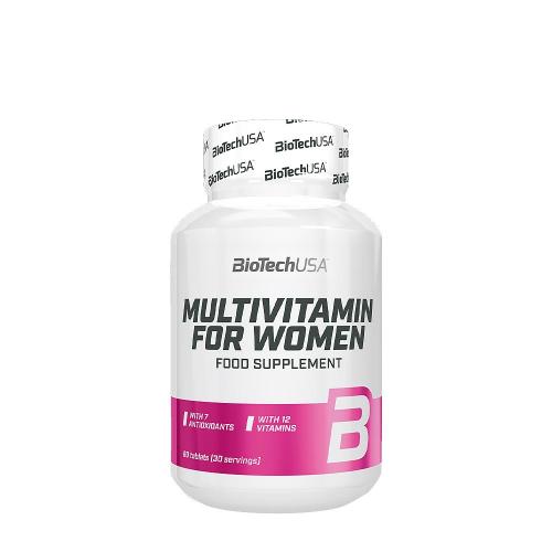 BioTechUSA Multivitamin for Women (60 Comprimate)