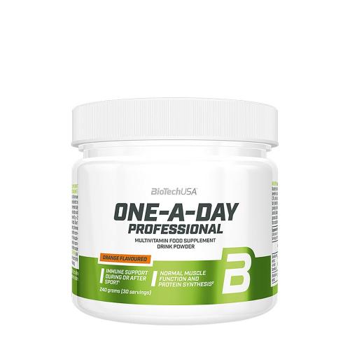 BioTechUSA One- A-Day Professional food supplement drink powder (240 g, Portocale)