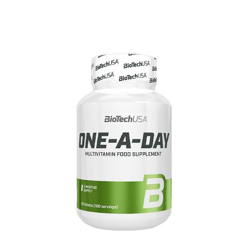 BioTechUSA One-A-Day Multivitamin (100 Comprimate)