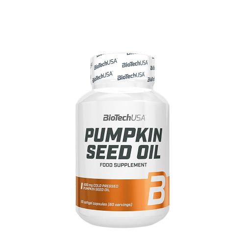 BioTechUSA Pumpkin Seed Oil (60 Capsule moi)