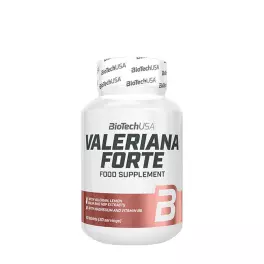 BioTechUSA Valeriana Forte - Valeriana Forte (60 Comprimate)