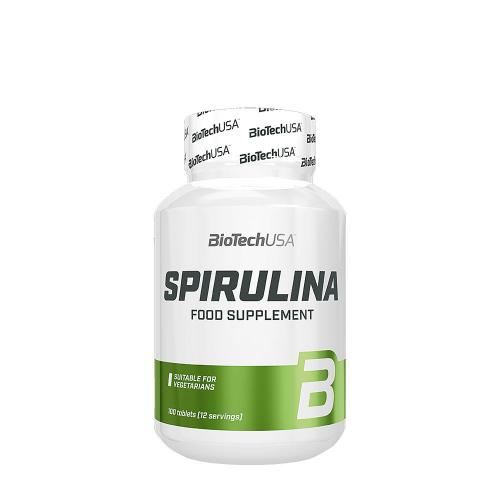 BioTechUSA Spirulina (100 Comprimate)