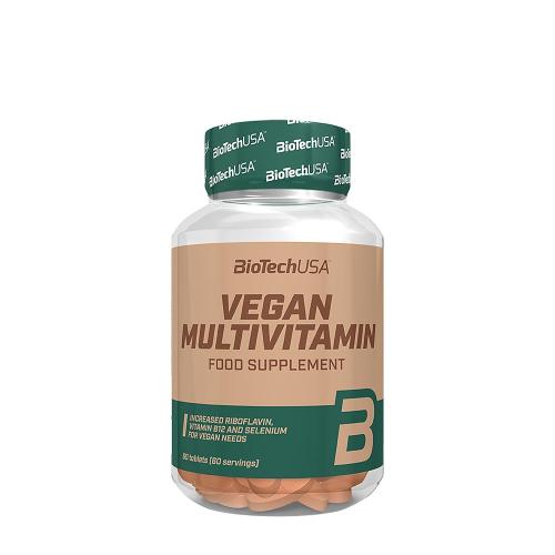 BioTechUSA Vegan Multivitamin tabletta (60 Comprimate)