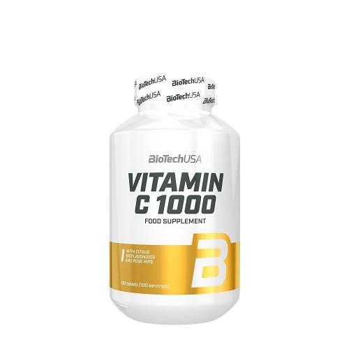 BioTechUSA Vitamin C 1000 Bioflavonoids (100 Comprimate)