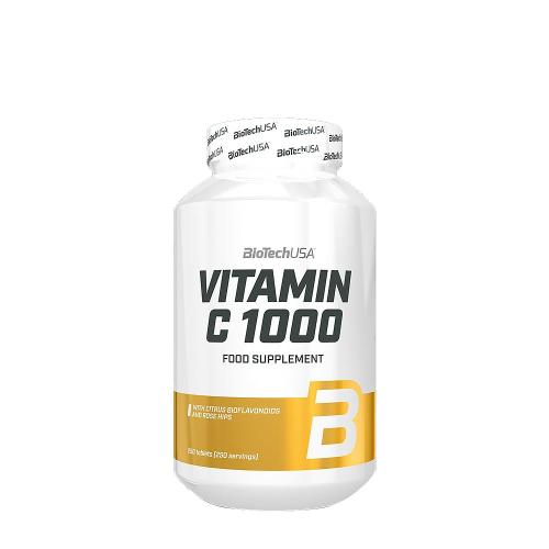 BioTechUSA Vitamin C 1000 Bioflavonoids (250 Comprimate)