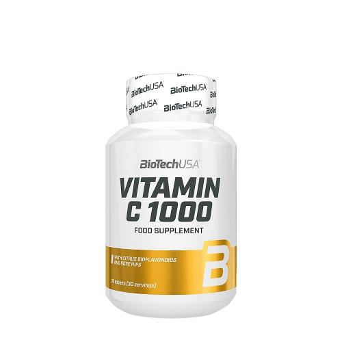 BioTechUSA Vitamin C 1000 Bioflavonoids (30 Comprimate)