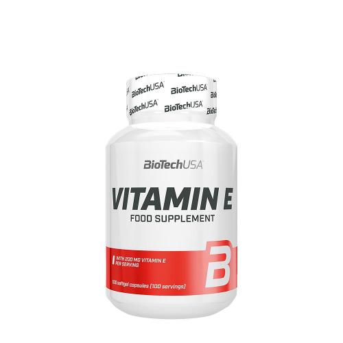 BioTechUSA Vitamin E (100 Capsule moi)