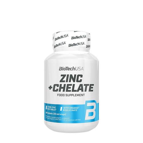 BioTechUSA Zinc+Chelate (60 Comprimate)