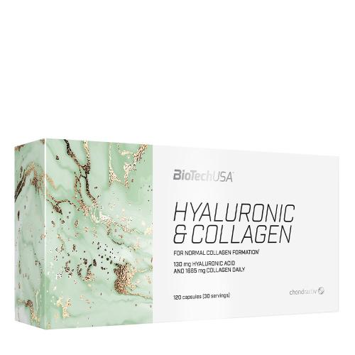 BioTechUSA Hyaluronic & Collagen (120 Capsule)