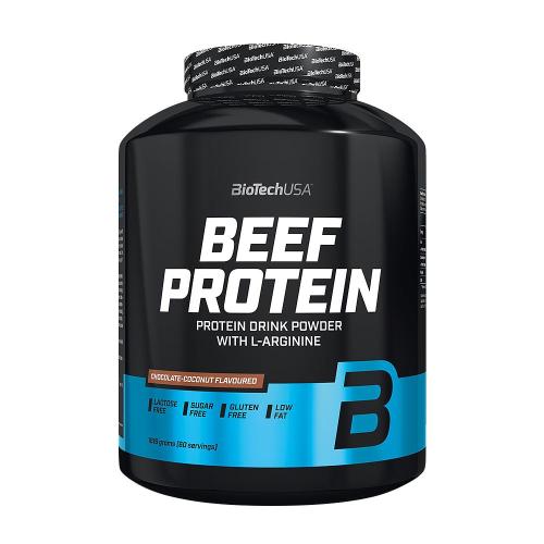 BioTechUSA Beef Protein (1816 g, Căpșuni)