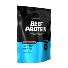 BioTechUSA Beef Protein (500 g, Căpșuni)