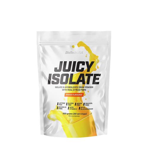 BioTechUSA Juicy Isolate Drink Powder (500 g, Portocale)