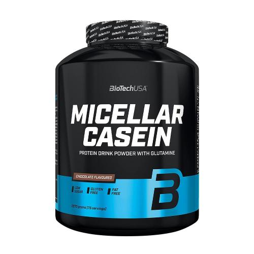 BioTechUSA Micellar Casein (2270 g, Ciocolată)