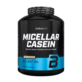 BioTechUSA Micellar Casein (2270 g, Vanilie)