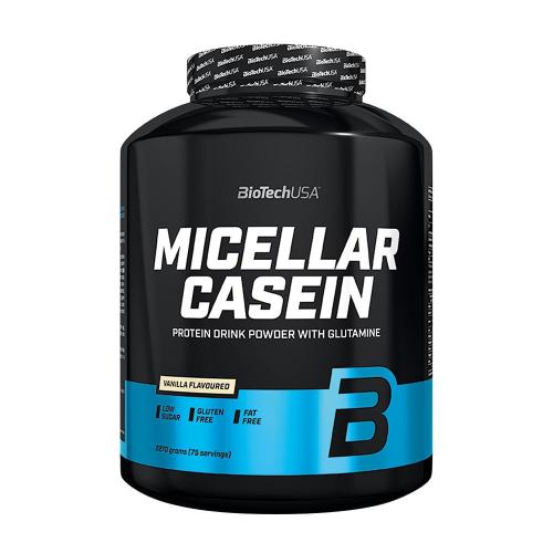 BioTechUSA Micellar Casein (2270 g, Vanilie)