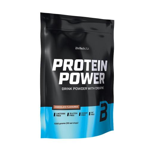 BioTechUSA Protein Power (1000 g, Ciocolată)