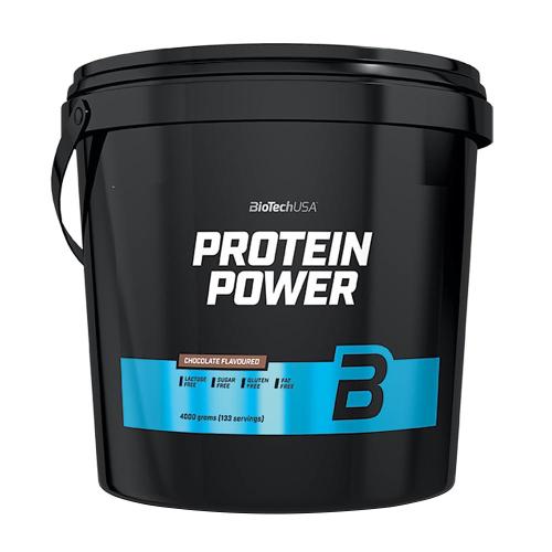 BioTechUSA Protein Power (4000 g, Ciocolată)