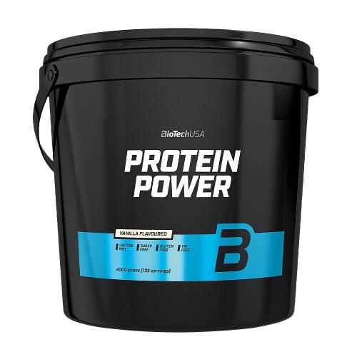 BioTechUSA Protein Power (4000 g, Vanilie)