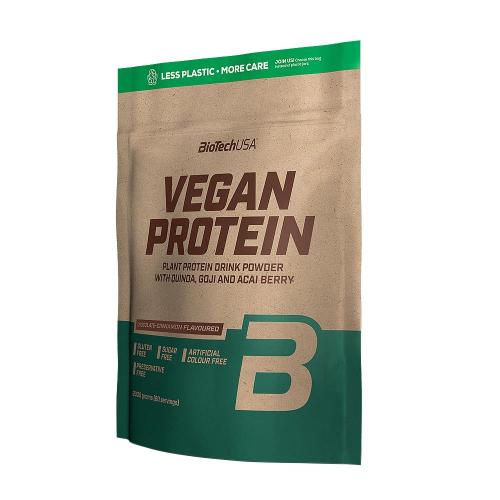 BioTechUSA Vegan Protein (2 kg, Ciocolată și Scorțișoară)