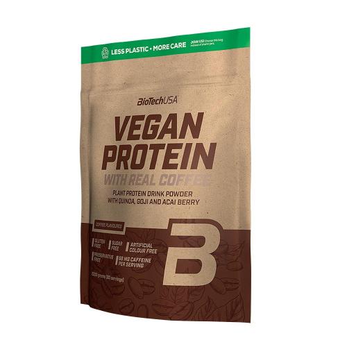 BioTechUSA Vegan Protein (2 kg, Cafea)