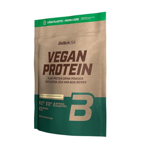 BioTechUSA Vegan Protein (2 kg, Prăjitură cu Vanilie)