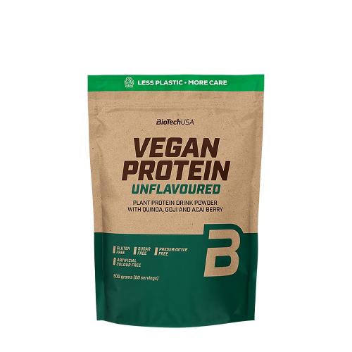 BioTechUSA Vegan Protein Unflavoured (500 g, Fără adaos de aromă)