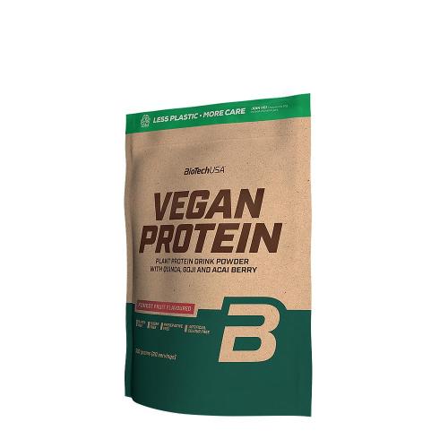 BioTechUSA Vegan Protein (500 g, Fructe de Pădure)