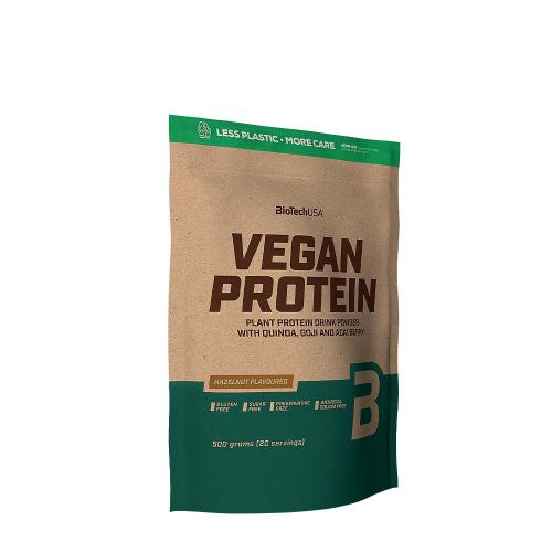 BioTechUSA Vegan Protein (500 g, Alune)