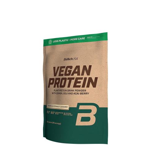 BioTechUSA Vegan Protein (500 g, Prăjitură cu Vanilie)