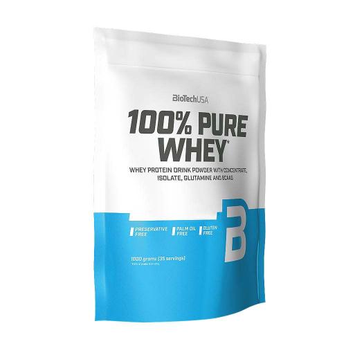 BioTechUSA 100% Pure Whey (1000 g, Rulou cu Scorțișoară)