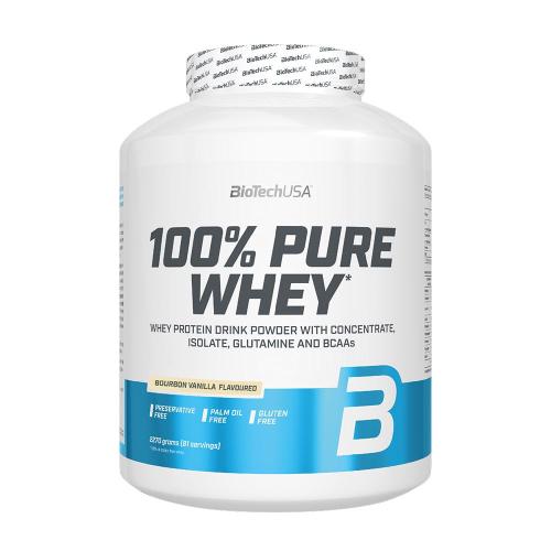 BioTechUSA 100% Pure Whey (2270 g, Bourbon cu Vanilie)